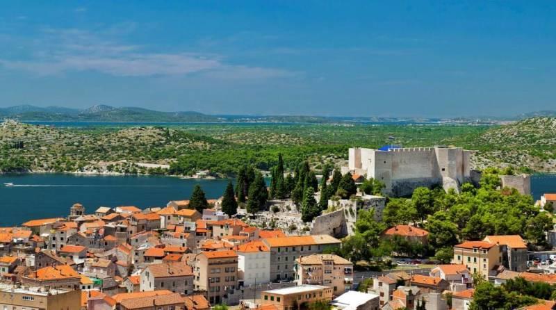Apartment Maro Sibenik Bagian luar foto