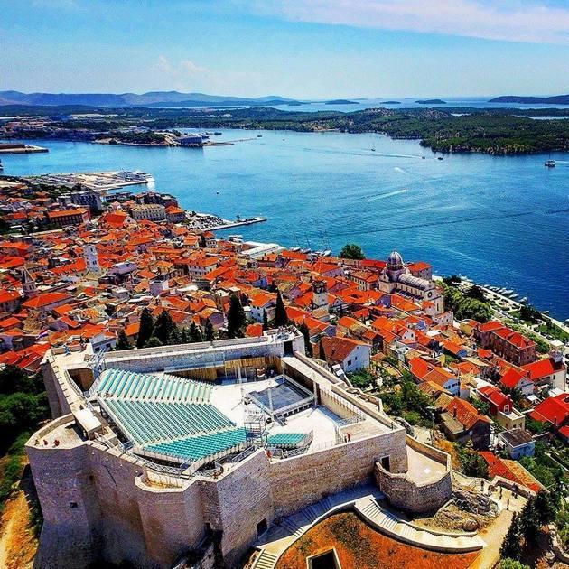 Apartment Maro Sibenik Bagian luar foto